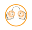 Podes ouvir música e ouvir rádio sem qualquer preocupação de ferir os ouvidos, ao contrario, do que pode acontecer com os auriculares quando adormeces.
