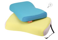 A capa exterior confecionada em tecido drytex, removível para ser facilmente lavado. Manterá sempre a sua almofada com uma sensação de refrescante e higiénizada. 